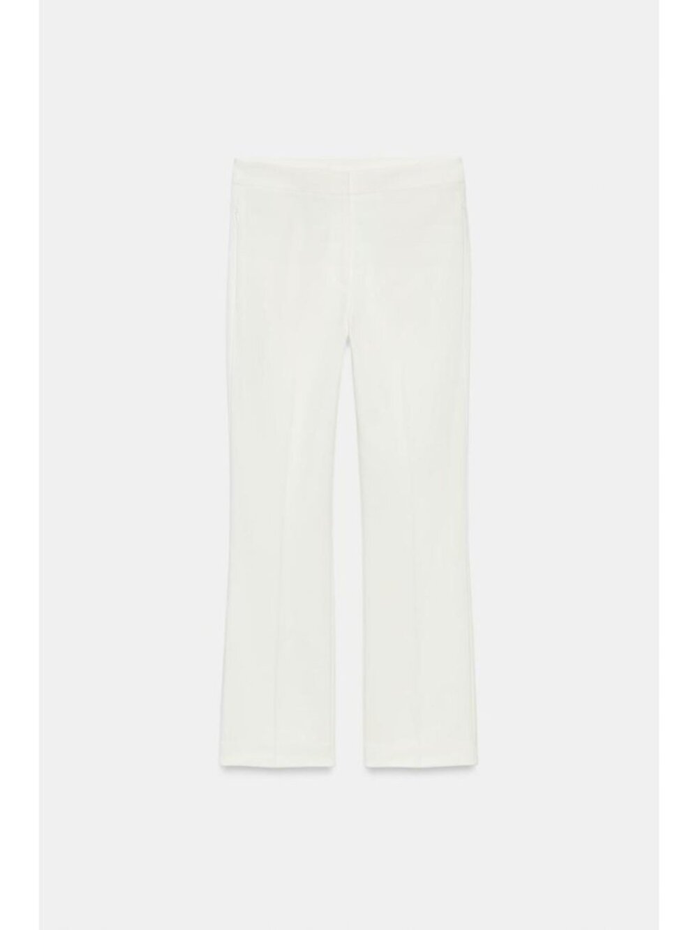 ZARA MINI FLARE PANTS